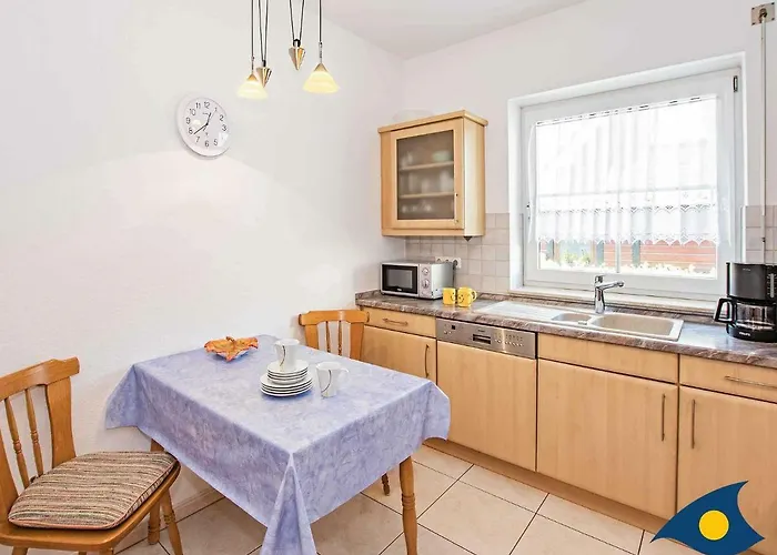 Apartmán Gartenstrasse 11 Whg 01 *